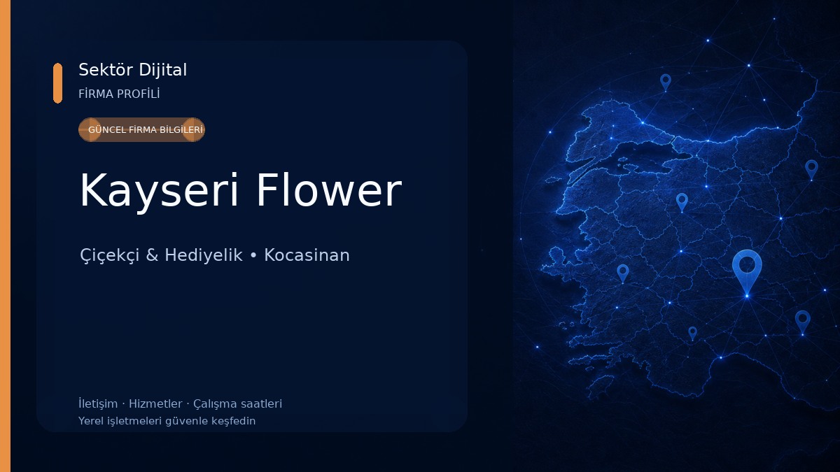 Kayseri Flower Çiçekçi & Hediyelik