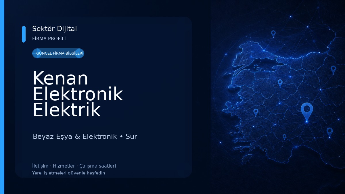 Kenan Elektronik Elektrik Diyarbakır japon pasajı spot Güneş solar enerji ses kamera pil worldcom 