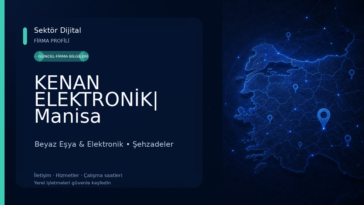 KENAN ELEKTRONİK| Manisa Televizyon tamircisi, Tv Tamircisi Manisa Uyducu 
