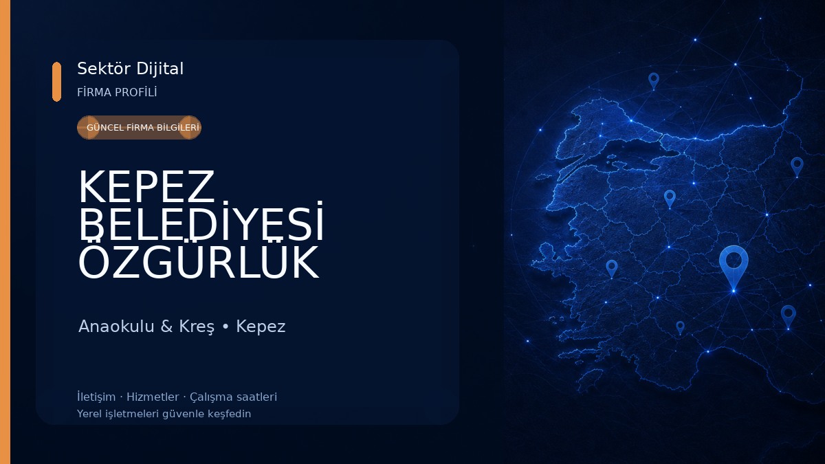 KEPEZ BELEDİYESİ ÖZGÜRLÜK NASREDDİN HOCA KREŞ VE GÜNDÜZ BAKIMEVİ Anaokulu & Kreş