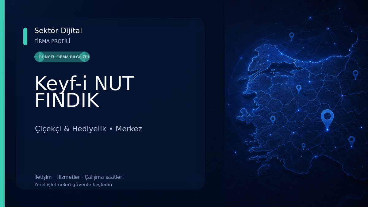 Keyf-i NUT FINDIK 