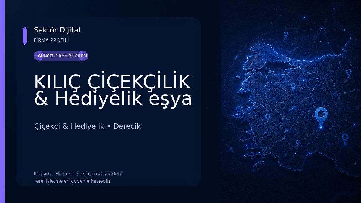 KILIÇ ÇİÇEKÇİLİK & Hediyelik eşya 