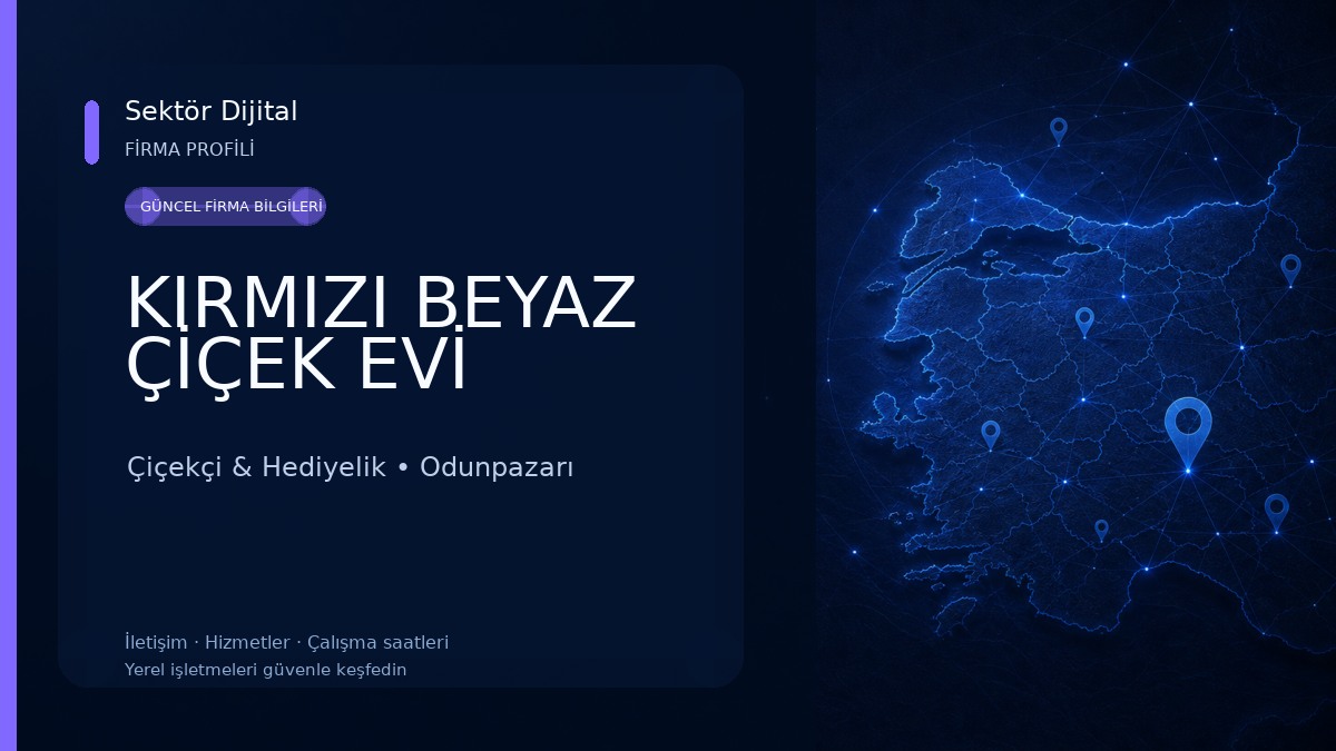 KIRMIZI BEYAZ ÇİÇEK EVİ Çiçekçi & Hediyelik