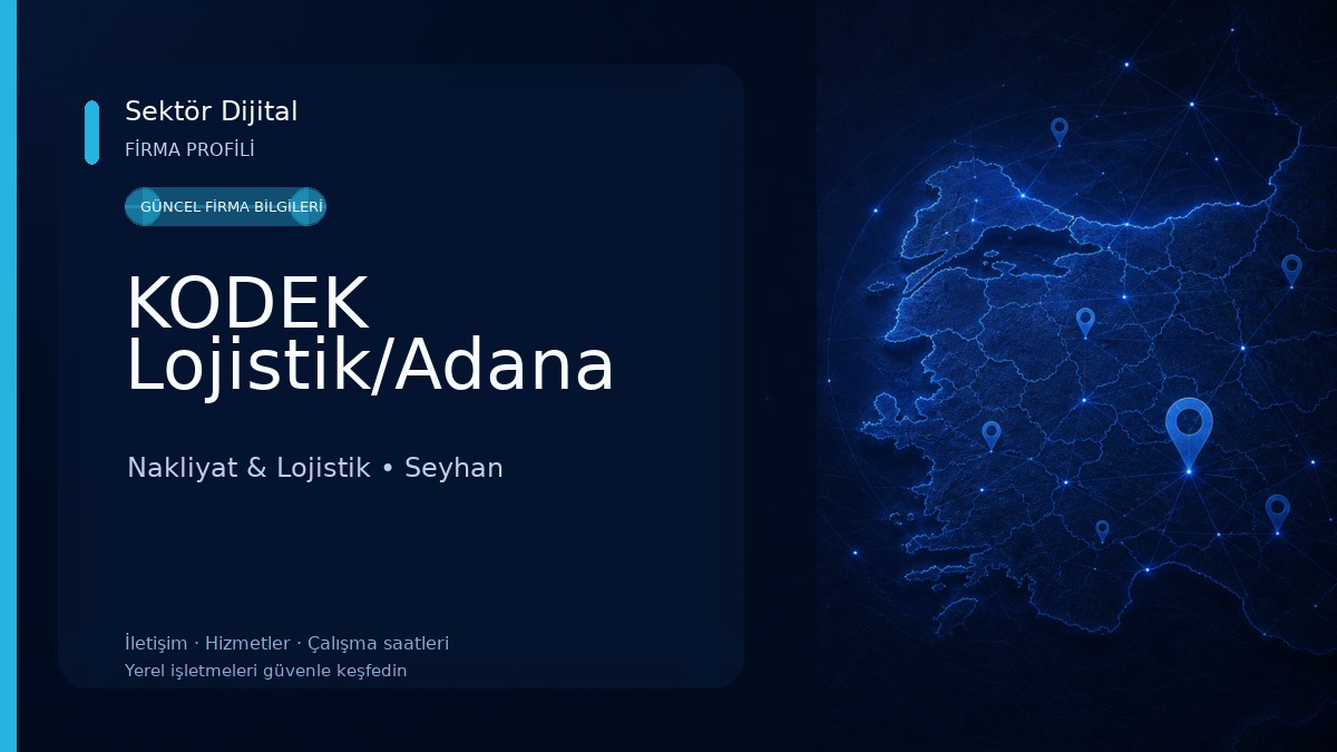 KODEK Lojistik/Adana 