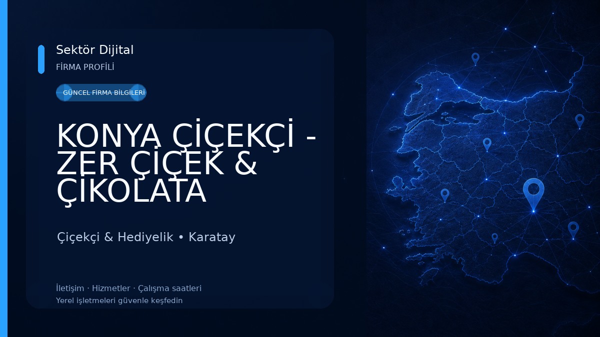 KONYA ÇİÇEKÇİ - ZER ÇİÇEK & ÇİKOLATA Çiçekçi & Hediyelik