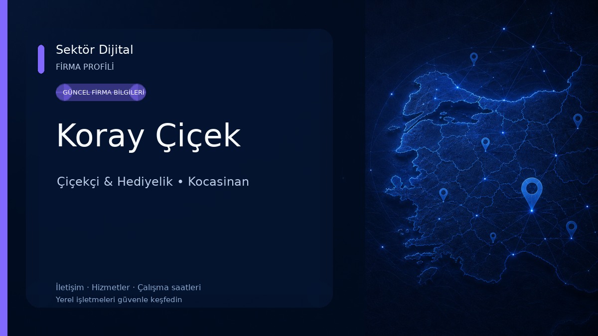 Koray Çiçek Çiçekçi & Hediyelik