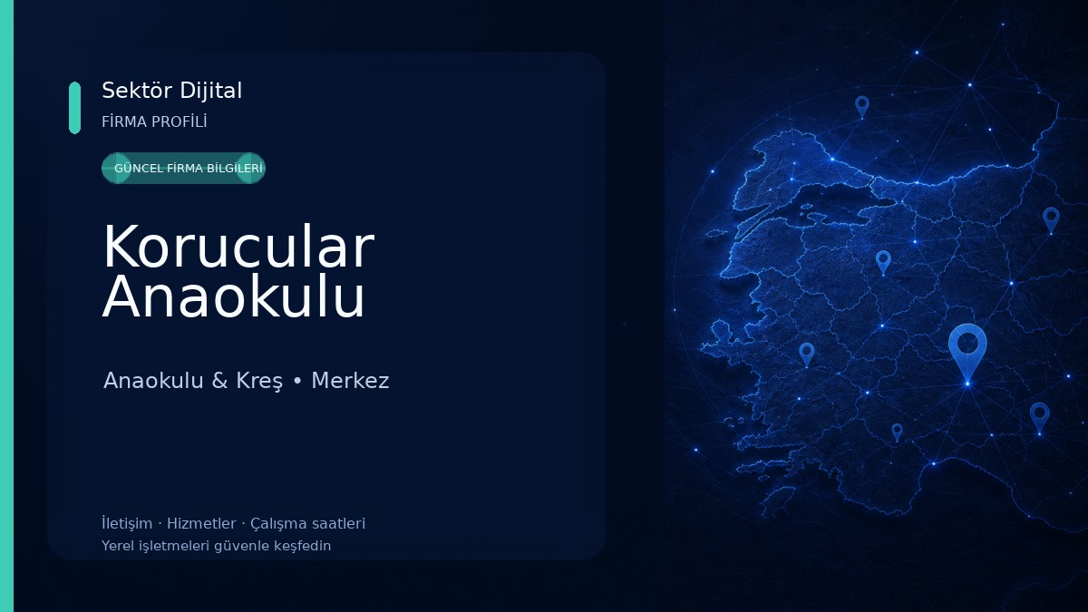 Korucular Anaokulu Anaokulu & Kreş