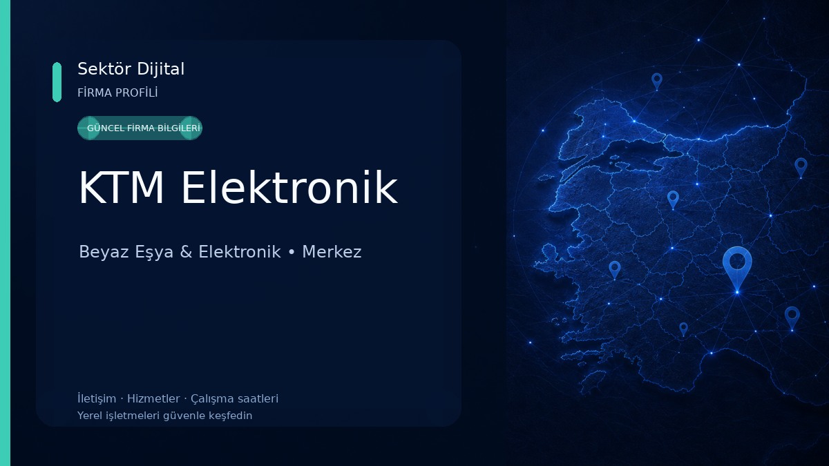 KTM Elektronik 