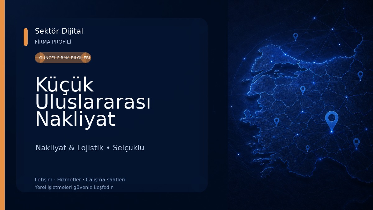 Küçük Uluslararası Nakliyat Nakliyat & Lojistik