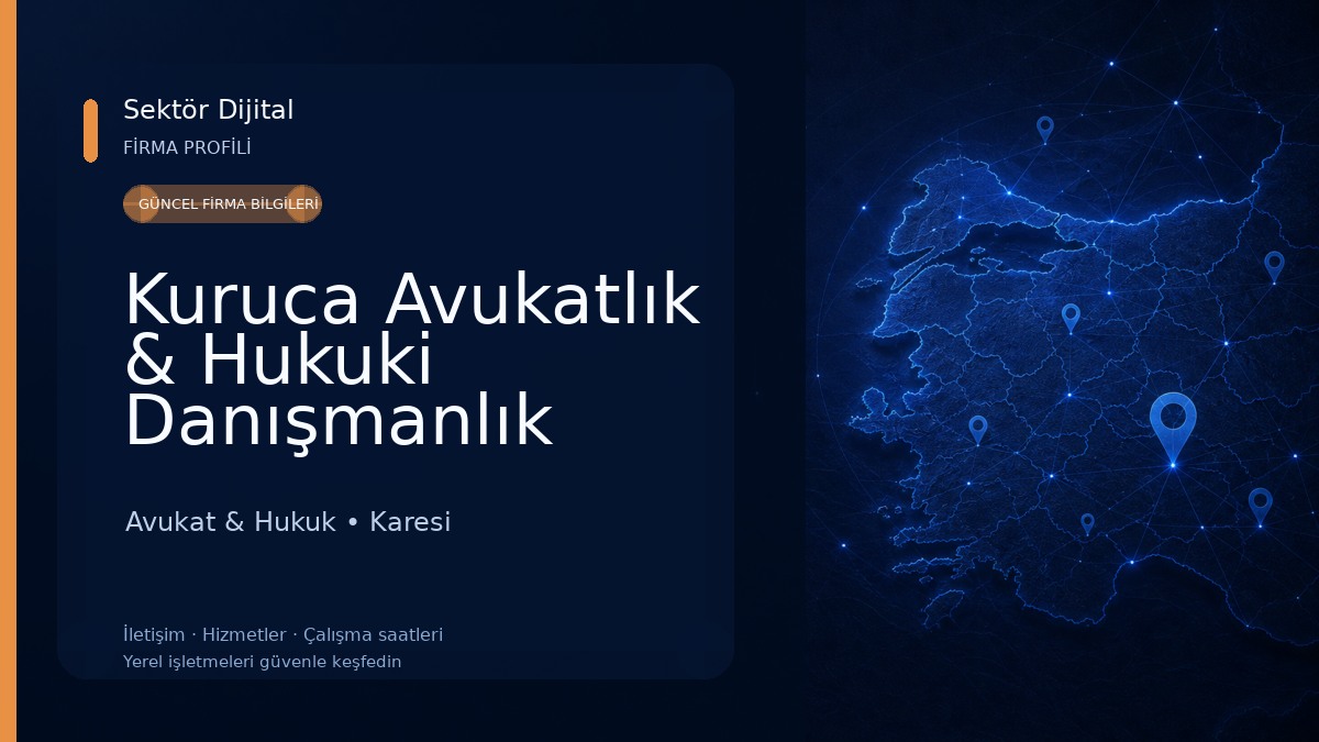 Kuruca Avukatlık & Hukuki Danışmanlık Avukat & Hukuk