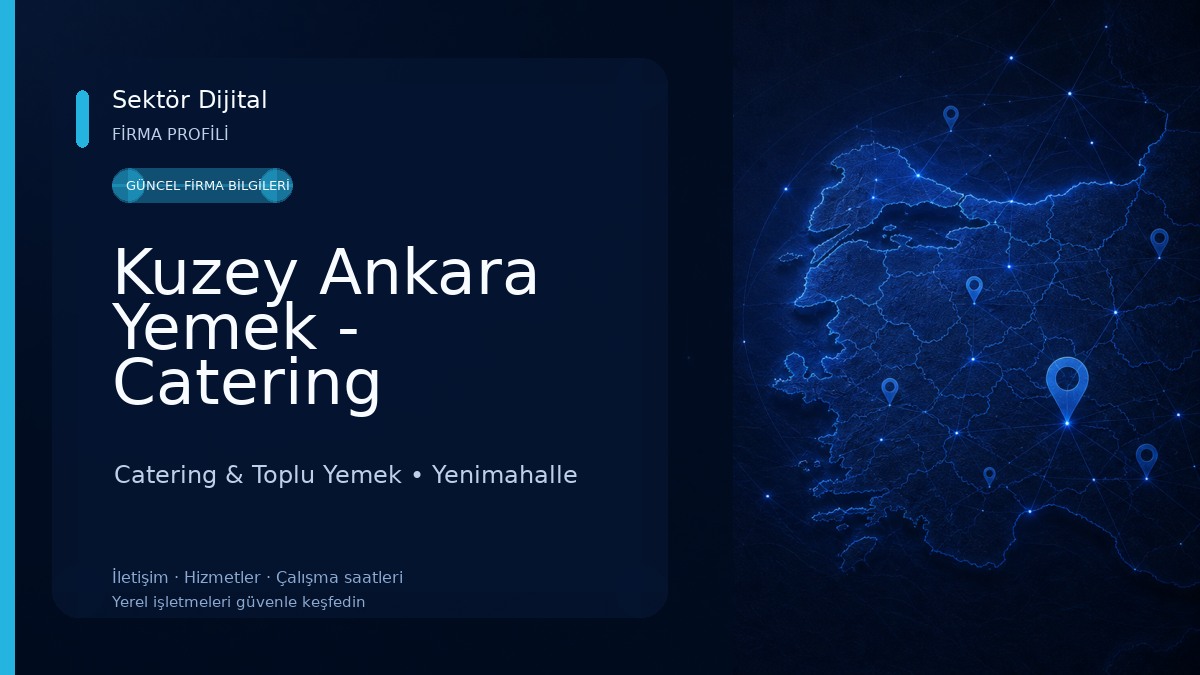 Kuzey Ankara Yemek - Catering 
