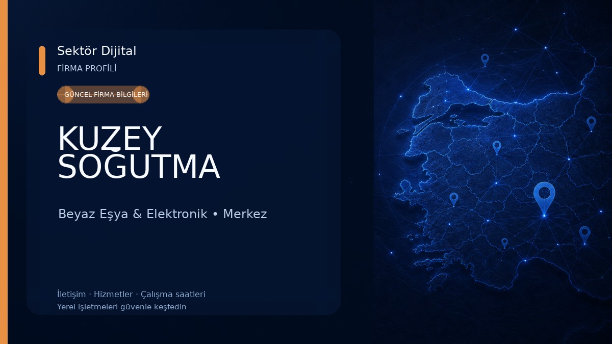 KUZEY SOĞUTMA Beyaz Eşya & Elektronik