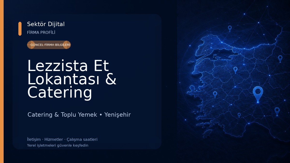 Lezzista Et Lokantası & Catering Catering & Toplu Yemek