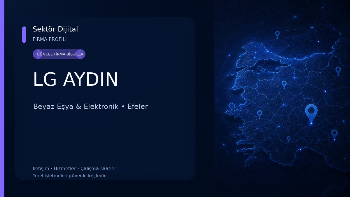 LG AYDIN Beyaz Eşya & Elektronik