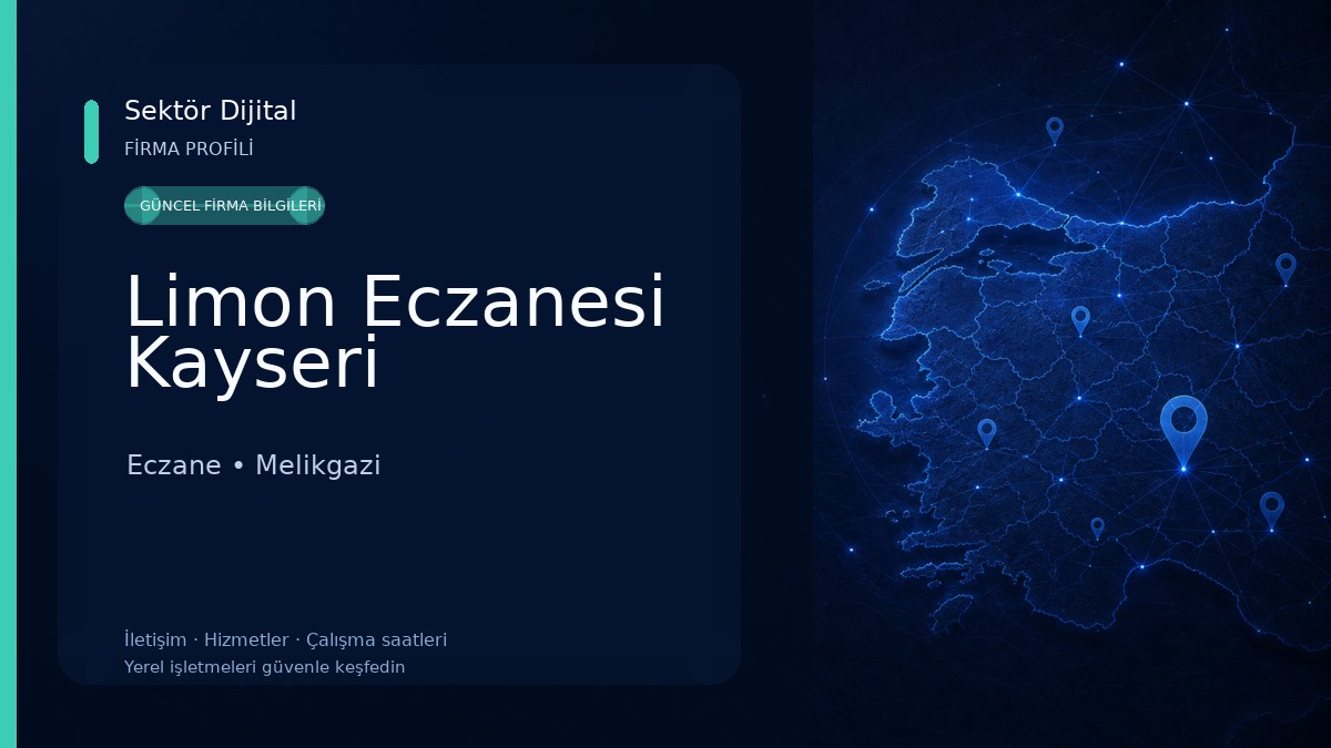 Limon Eczanesi Kayseri 