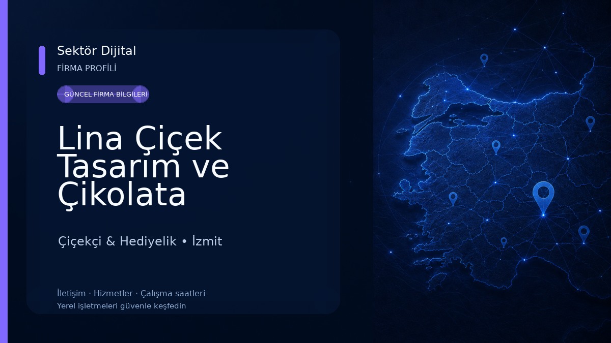 Lina Çiçek Tasarım ve Çikolata Çiçekçi & Hediyelik
