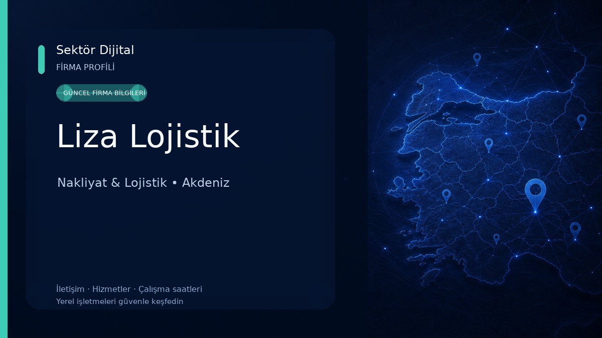 Liza Lojistik Nakliyat & Lojistik