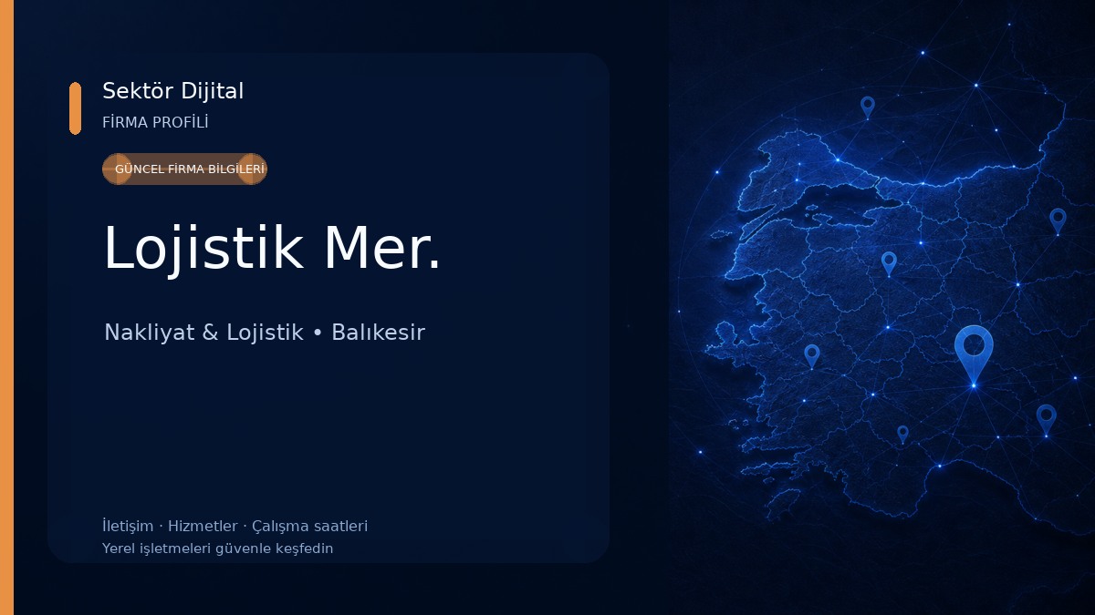 Lojistik Mer. 