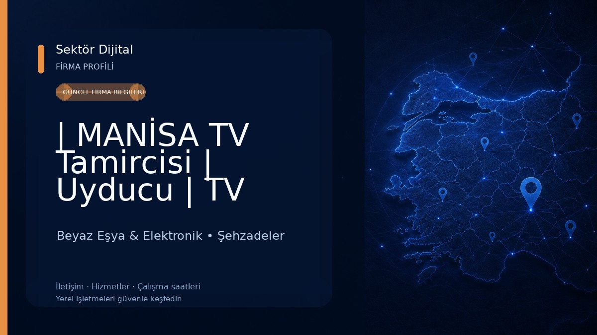 | MANİSA TV Tamircisi | Uyducu | TV HASTANESİ | Hızlı TV TAMİRİ | HASÇELİK ELEKTRONİK 