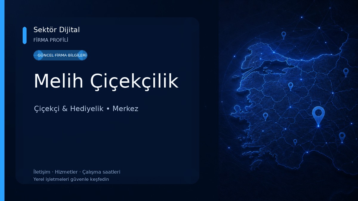 Melih Çiçekçilik 