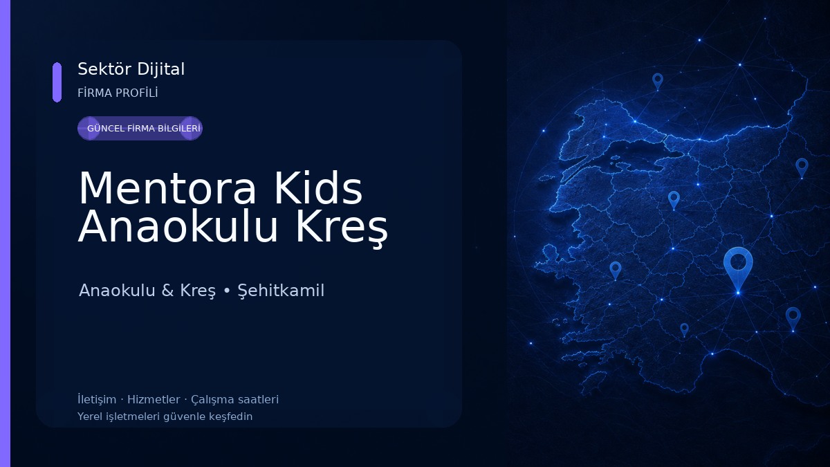Mentora Kids Anaokulu Kreş Anaokulu & Kreş