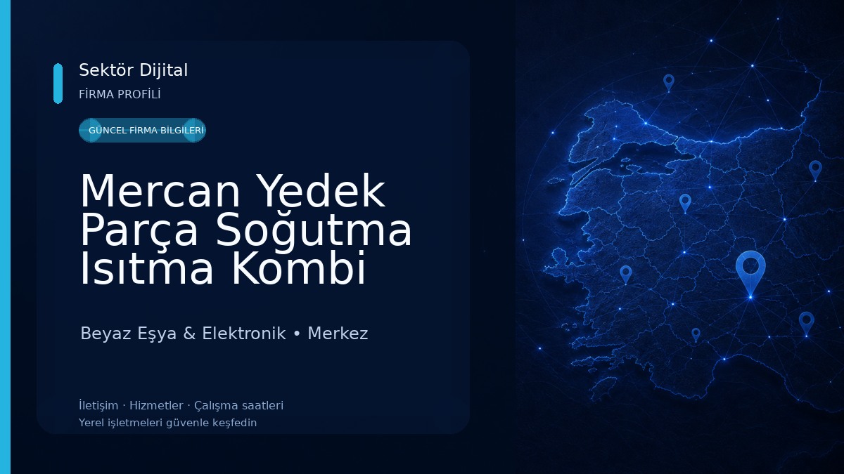 Mercan Yedek Parça Soğutma Isıtma Kombi Klima Beyaz Eşya Beyaz Eşya & Elektronik