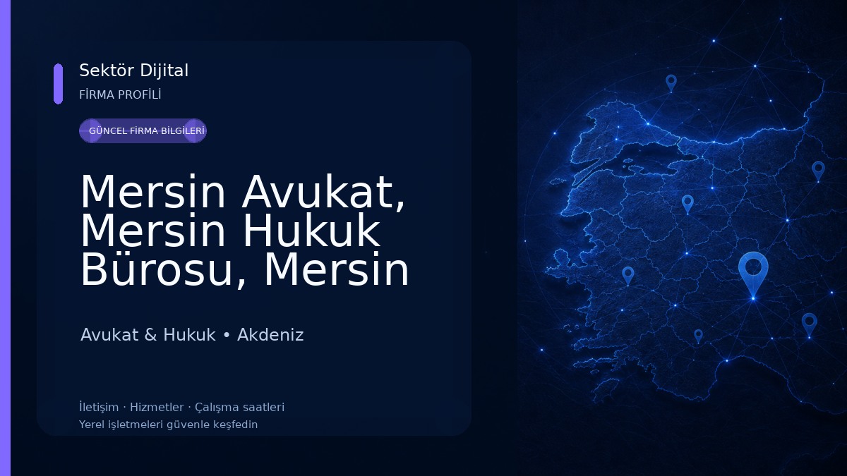 Mersin Avukat, Mersin Hukuk Bürosu, Mersin Boşanma Avukatı, Mersin Arabulucu, Mersin İşçi Avukatı, Mersin Kira Avukatı Avukat & Hukuk