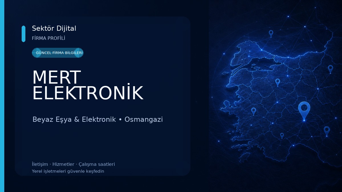MERT ELEKTRONİK Beyaz Eşya & Elektronik