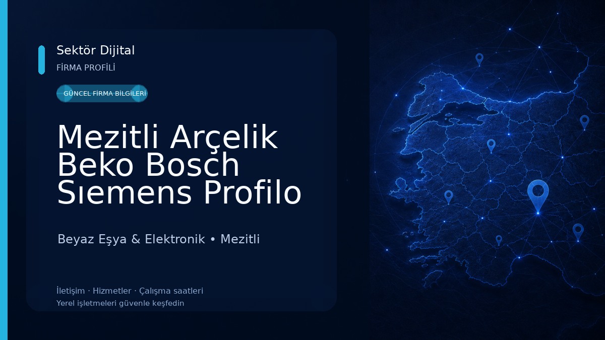 Mezitli Arçelik Beko Bosch Sıemens Profilo Vestel Altus Regal Esco Mezitli Beyaz Eşya Servisi Beyaz Eşya & Elektronik