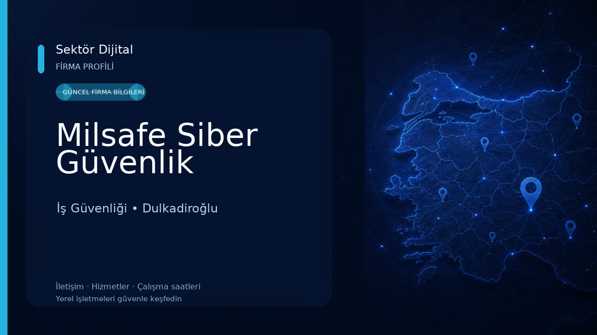 Milsafe Siber Güvenlik 