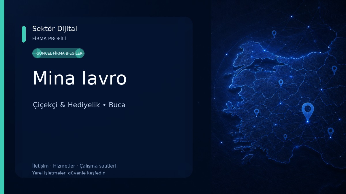 Mina lavro Çiçekçi & Hediyelik
