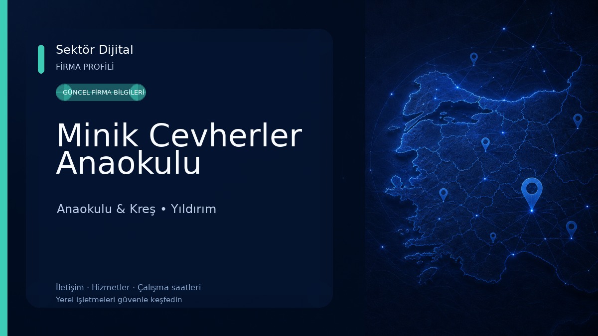 Minik Cevherler Anaokulu Anaokulu & Kreş