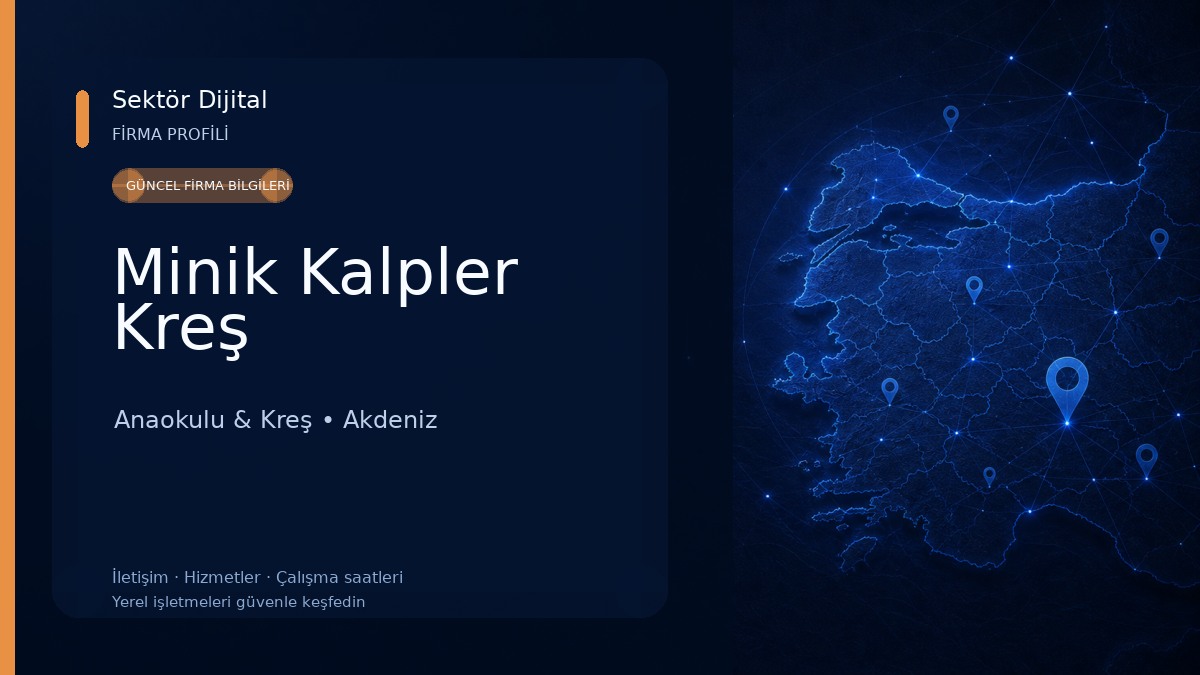Minik Kalpler Kreş