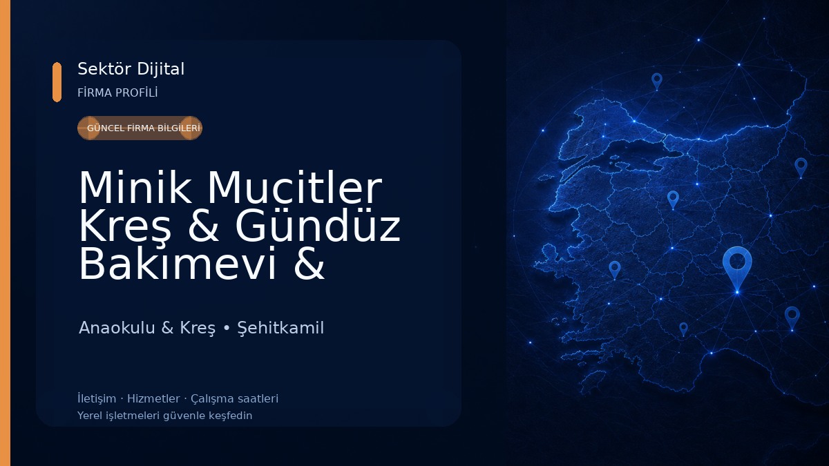 Minik Mucitler Kreş & Gündüz Bakımevi & Anaokulu Anaokulu & Kreş