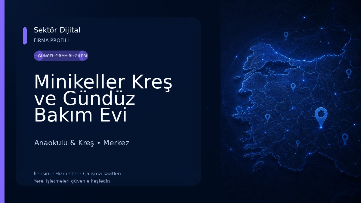 Minikeller Kreş ve Gündüz Bakım Evi Anaokulu & Kreş