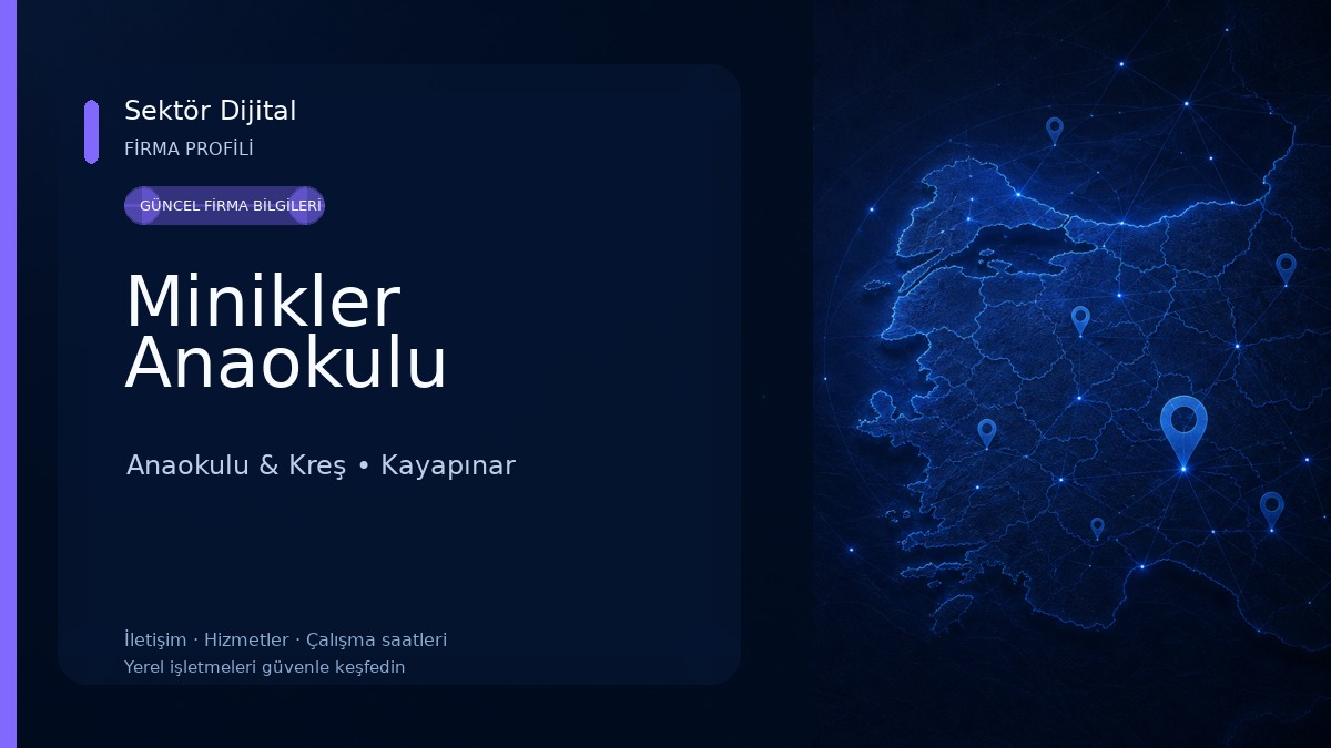 Minikler Anaokulu Anaokulu & Kreş