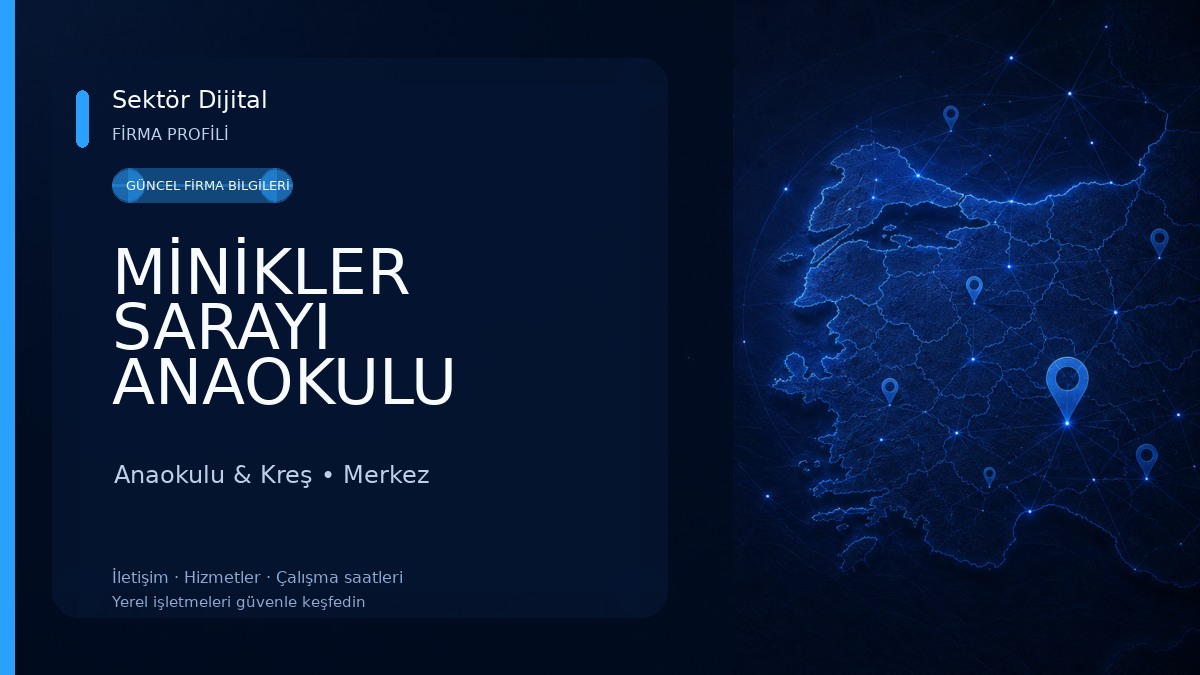 MİNİKLER SARAYI ANAOKULU Anaokulu & Kreş