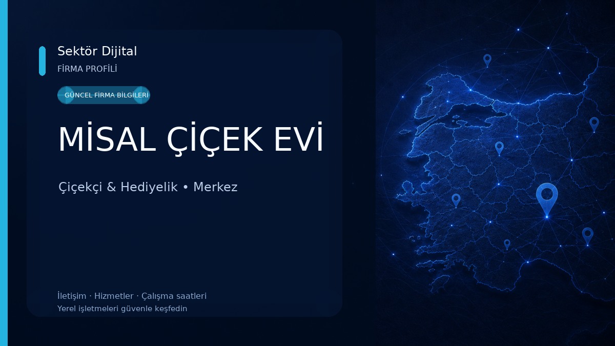 MİSAL ÇİÇEK EVİ Çiçekçi & Hediyelik