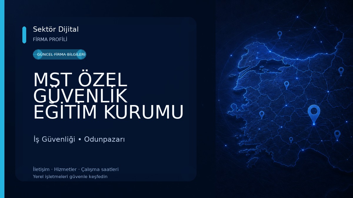 MST ÖZEL GÜVENLİK EĞİTİM KURUMU ESKİŞEHİR 
