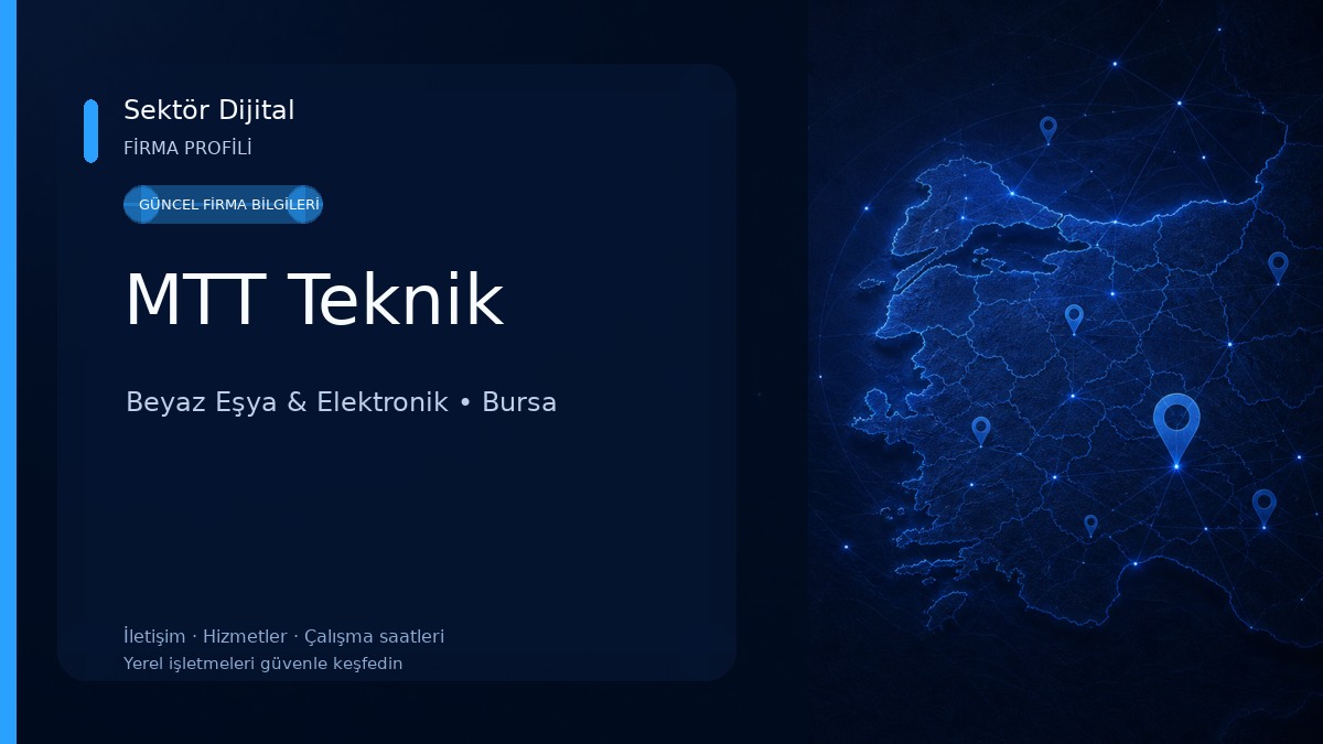 MTT Teknik Beyaz Eşya & Elektronik