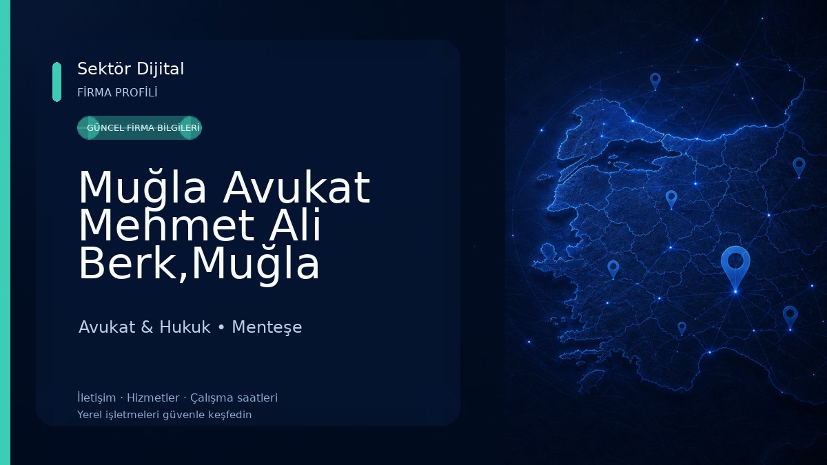 Muğla Avukat Mehmet Ali Berk,Muğla Boşanma Avukatı,Muğla Ceza Avukatı,Muğla Miras Avukatı,Muğla Tapu Avukatı Sigorta Avukatı 
