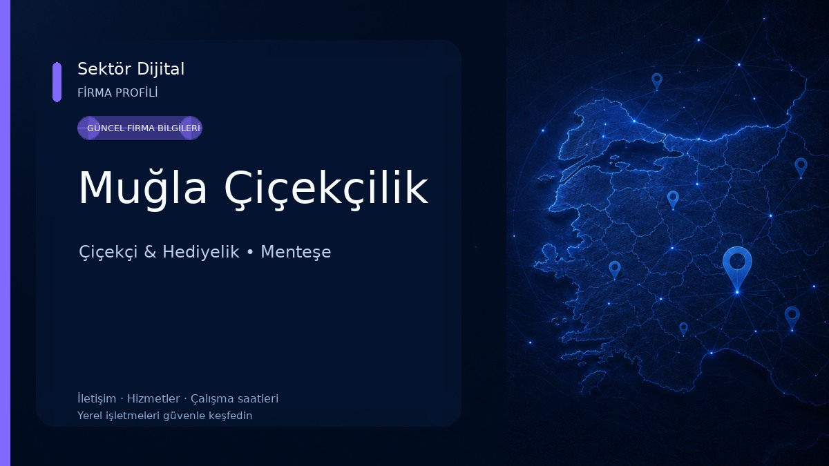 Muğla Çiçekçilik 