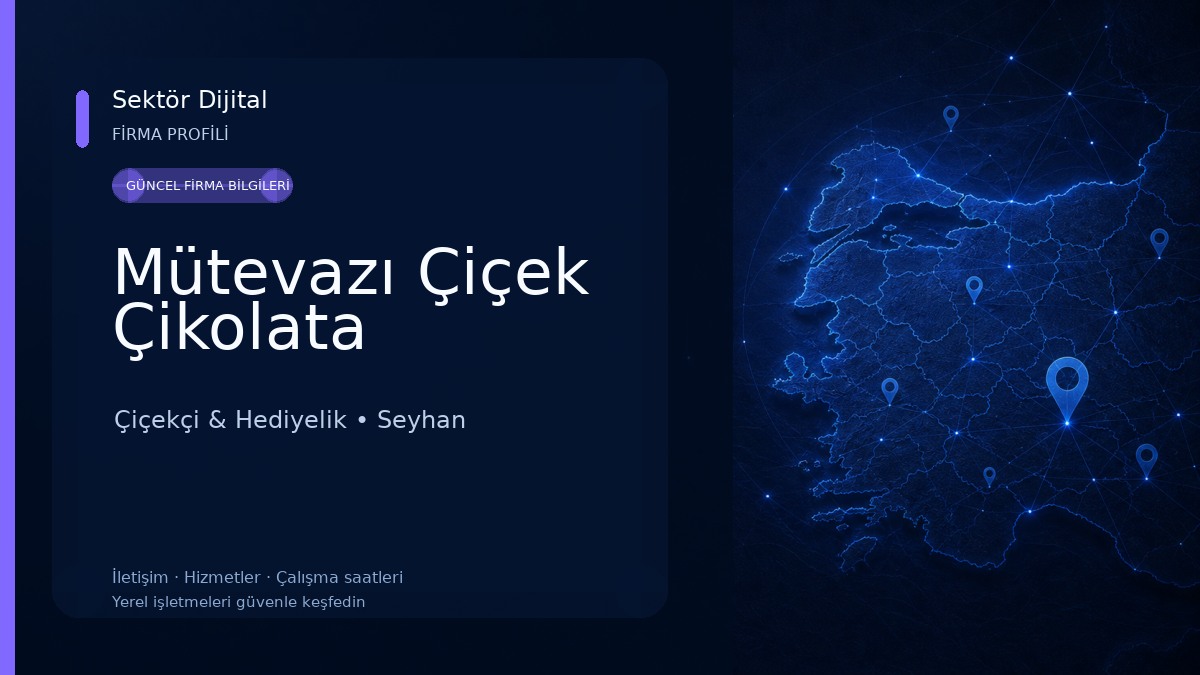 Mütevazı Çiçek Çikolata Çiçekçi & Hediyelik
