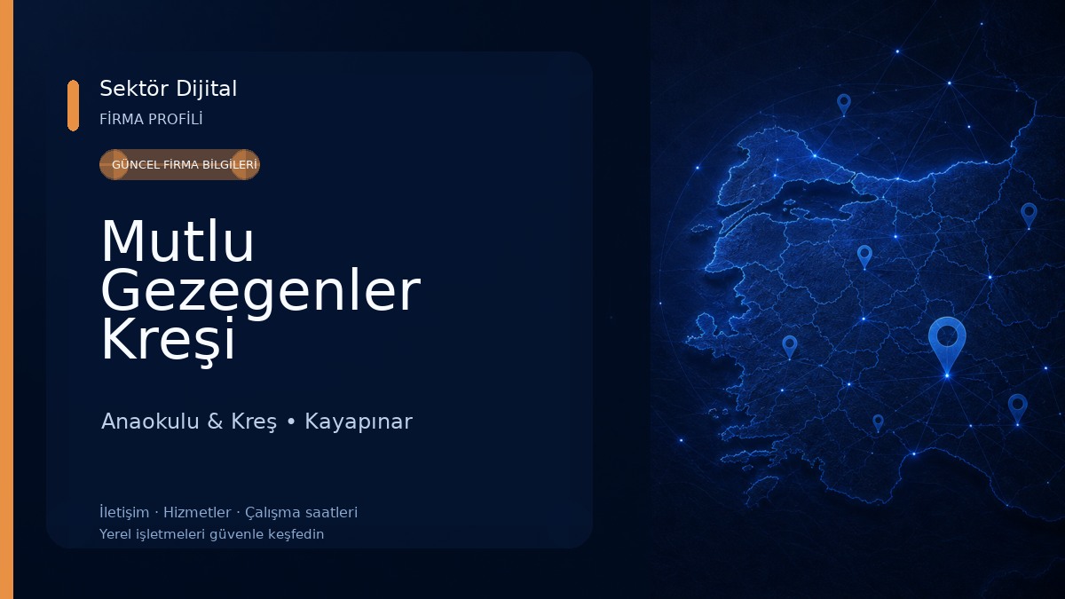 Mutlu Gezegenler Kreşi Anaokulu & Kreş