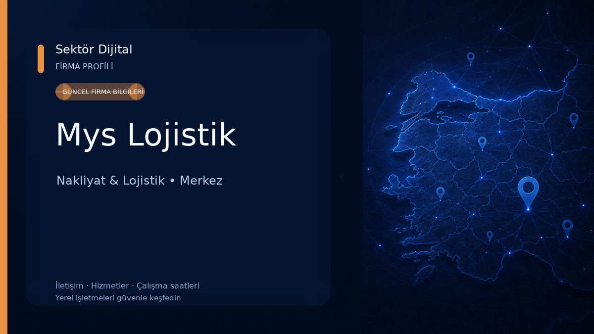 Mys Lojistik 