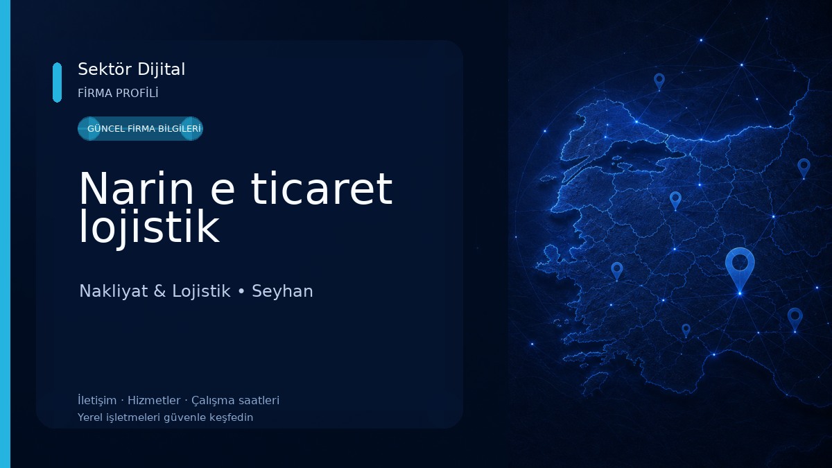 Narin e ticaret lojistik Nakliyat & Lojistik