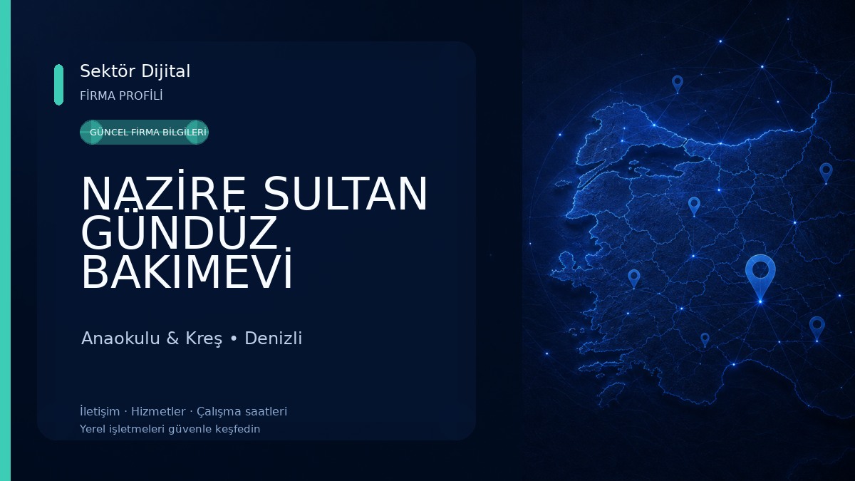 NAZİRE SULTAN GÜNDÜZ BAKIMEVİ