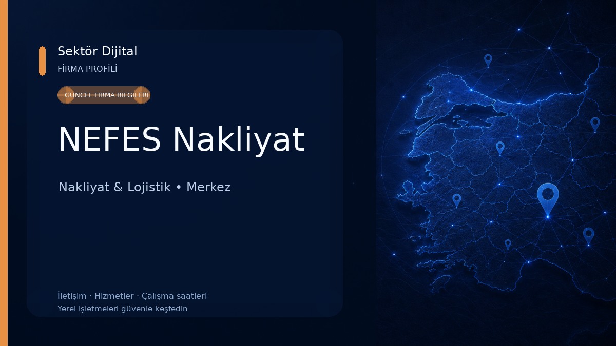NEFES Nakliyat 