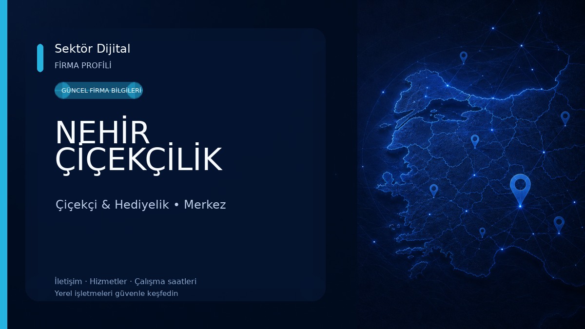 NEHİR ÇİÇEKÇİLİK Çiçekçi & Hediyelik