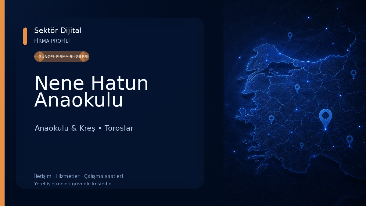 Nene Hatun Anaokulu Anaokulu & Kreş
